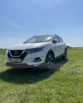 nissan Nissan Qashqai cena 88900 przebieg: 37000, rok produkcji 2019 z Białystok
